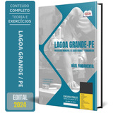 Apostila Prefeitura De Lagoa Grande Pe - Nível Fundamental
