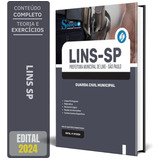 Apostila Prefeitura De Lins Sp - Guarda Civil Municipal
