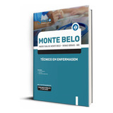 Apostila Prefeitura De Monte Belo - Mg 2023 - Técnico Em Enfermagem, De Professores Especializados., Vol. Único. Editora Solução Concursos, Capa Mole, Edição Oficial Em Português, 2023