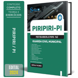 Apostila Prefeitura De Piripiri Pi - Guarda Civil Municipal