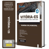 Apostila Prefeitura De Vitória Es - Guarda Civil Municipal
