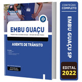 Apostila Prefeitura Embu Guaçu Sp 2022