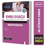 Apostila Prefeitura Embu Guaçu Sp 2022