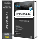 Apostila Prefeitura Formosa Go - Guarda Municipal