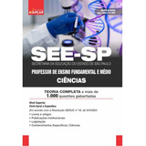 Apostila Professor De Ciências Concurso See Sp - Parte Geral E Específica