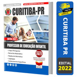 Apostila Professor Educação Infantil De Curitiba Pr