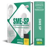 Apostila Professor Municipal De São Paulo - Sme Sp - Professor De Educação Infantil