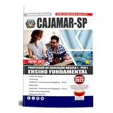 Apostila Professor Peb I - Ensino Fundamental - Cajamar 2022
