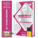 Apostila Ribeirão Preto Sp - Professor Educação Básica 1 E 2