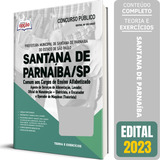 Apostila Santana De Parnaíba Sp -