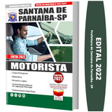 Apostila Santana De Parnaíba Sp - Motorista
