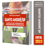 Apostila Santo André Sp - Agente De Trânsito E Transporte