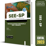 Apostila See Sp 2023 - Professor De Geografia - Parte Específica