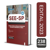 Apostila See Sp Comum Professor Ensino Fundamental Médio