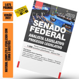 Apostila Senado Federal - Analista Legislativo - Processo Legislativo - Completa E Atualizada Ed. 2022