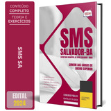 Apostila Sms Salvador - Comum Cargos De Ensino Superior