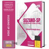 Apostila Suzano Sp - Professor De Educação Básica I