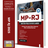 Apostila Técnico Área Administrativa Mp Rj