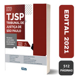 Apostila Tj Sp Escrevente Técnico Judiciário 2021 - Alfacon