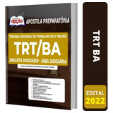 Apostila Trt Ba - Analista Judiciário - Área Judiciária