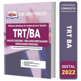 Apostila Trt Ba - Analista Judiciário Psicologia