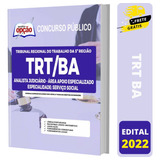 Apostila Trt Ba - Analista Judiciário Serviço Social