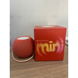 Apple Homepod Mini Con Asistente Virtual Siri Laranja