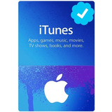 Apple Itunes (dólar Americano) - 100