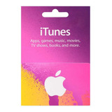 Apple Itunes Gift Card Us$ 10