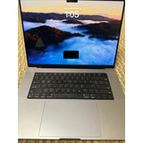 Apple Macbook Pro 16  M1 Max 32gb Ram 2tb Ssd Cinza Espacial