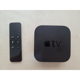  Apple Tv 4ª Geração A1625 Full Hd 64gb Preto