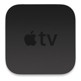  Apple Tv 4k A1842 1ª Geração 2017 De Voz 4k 64gb Preto