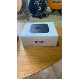  Apple Tv 4k A1842 1ª Geração Controle De Voz 4k 64gb 