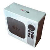 Apple Tv 4k A2169 2ª Geração 2021 De Voz 4k 64gb Preto
