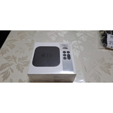Apple Tv 4k A2169 2ª Geração 2021 De Voz 4k 64gb Preto