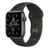 Apple Watch Se (gps + Cellular, 44mm) - Cinza Espacial