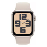 Apple Watch Se Gps (2da Gen) Caixa Estelar Alumínio 40mm