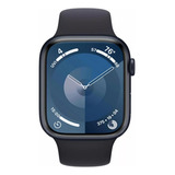  Apple Watch Serie 9 (gps) Midnight 41mm Novo Lacrado C/ Nf 
