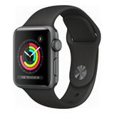 Apple Watch Series 3 (gps) - Caixa De Alumínio Cinza 38 Mm
