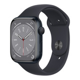 Apple Watch Series 8 Gps - Caixa Meia-noite Alumínio 45 Mm