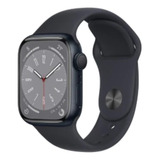 Apple Watch Series 8 Gps - Caixa Meia-noite De Alumínio/45mm