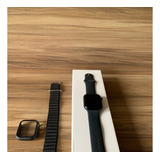 Apple Watch Series 8 Gps 45mm Caixa Alumínio Meia-noite