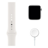 Apple Watch Series 8 Gps Cellular 41mm Caixa Alumínio Branco