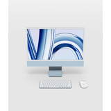 Apple iMac 21,2 Azul, Ano 2021 Semi-novo!!! Oportunidade!!!