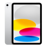Apple iPad 10 64gb Prata Pronta Entrega Com Nfe Novo Lacrado