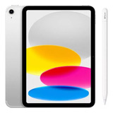 Apple iPad 10 Geração Wifi 64gb Prata + Apple Pencil Usb-c