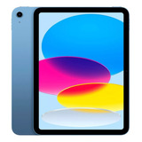 Apple iPad 10ª Ger. Tela 10.2 Wi-fi 64 Gb Cor Azul/lacrado