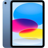 Apple iPad 10th Wi-fi Lacrado 64gb Blue + Película 
