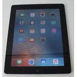 Apple iPad 2 2nd Generation A1396 16gb Wi-fi + 3g - Preto