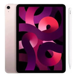Apple iPad Air 5ª 10.9 Wi-fi 64gb M1 Rosa + Pencil 2 Lacrado